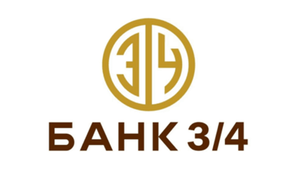 АТ «БАНК 3/4» 