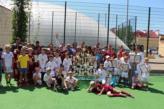 All-Ukrainian children’s and youth futsal tournament named after Valerii Lobanovskyi Mundial