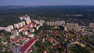 Проект ЖК "Чайка"