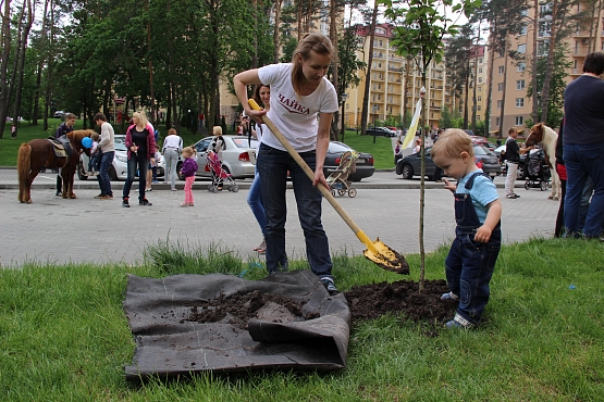 Annual Tree Planting event