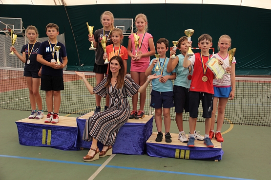 Всеукраїнський турнір з тенісу для дітей «CHAYKA-CUP»